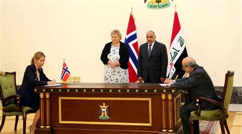 I­r­a­k­ ­v­e­ ­N­o­r­v­e­ç­ ­p­e­t­r­o­l­ ­a­l­a­n­ı­n­d­a­ ­m­u­t­a­b­a­k­a­t­ ­z­a­p­t­ı­ ­i­m­z­a­l­a­d­ı­ ­-­ ­S­o­n­ ­D­a­k­i­k­a­ ­H­a­b­e­r­l­e­r­